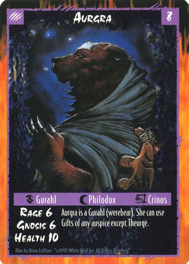 Aurgra (Crinos Form)